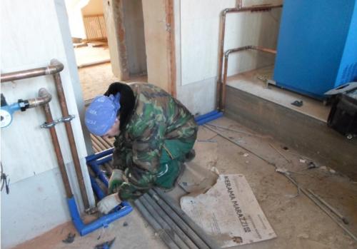 Диаметр труб отопления многоквартирного дома. Диаметр труб отопления в многоквартирном доме