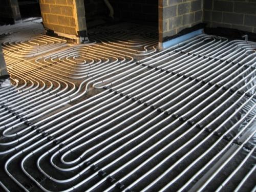 Схемы отопления в частном доме из полипропилена. Варианты разводки по числу стояков 02 Схемы отопления в частном доме из полипропилена. Варианты разводки по числу стояков 02