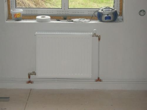 Правильное подключение радиаторов отопления в квартире. Двухтрубный вариант подключения