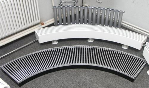 Размер секции алюминиевого радиатора. Какие размеры имеют радиаторы из алюминия
