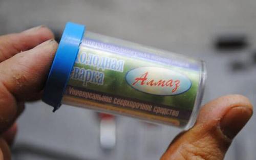 Холодная сварка для труб отопления форум. Ремонт трещин холодной сваркой