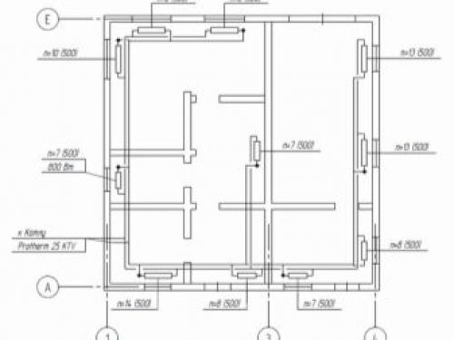 Схемы однотрубной системы отопления. Принцип работы водяного отопления 08