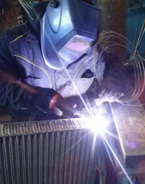 Сварка алюминиевых радиаторов аргоном. Аргоновая сварка радиаторов охлаждения: технология и особенности выполнения