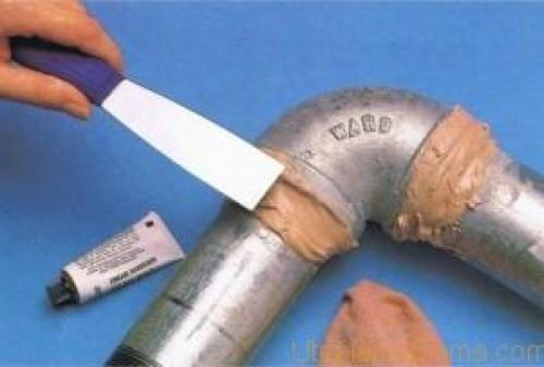 Можно ли заклеить радиатор холодной сваркой. Разнообразие клеящих и связующих составов 05 Можно ли заклеить радиатор холодной сваркой. Разнообразие клеящих и связующих составов 05