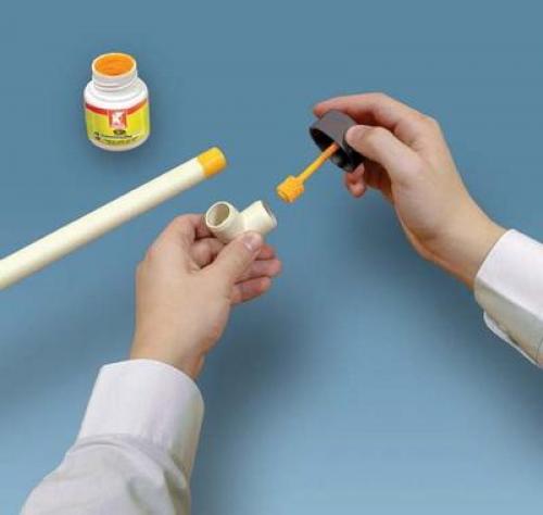 Холодная сварка для пластиковых труб. Холодная сварка ПВХ труб: технология соединения клеевым способом своими руками