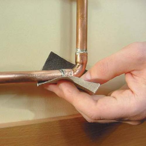 Холодная сварка от протечек. Холодная сварка — устранение протечки труб без сварки