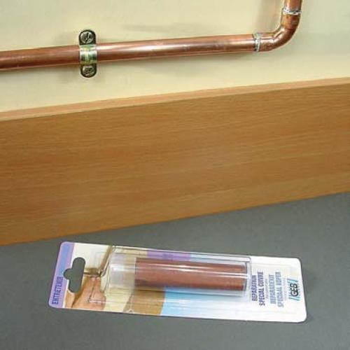 Холодная сварка от протечек. Холодная сварка — устранение протечки труб без сварки