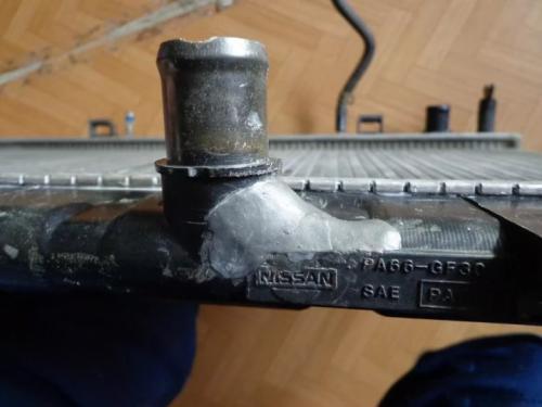 Ремонт радиатора автомобиля при помощи пайки.. Способы 02 Ремонт радиатора автомобиля при помощи пайки.. Способы 02