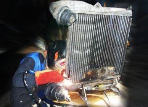 Пайка радиатора своими руками. Пайка радиатора автомобиля – устраняем течь самостоятельно!