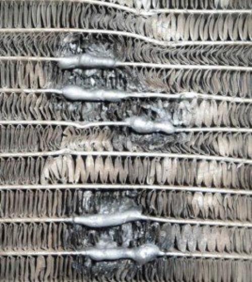 Пайка радиатора своими руками. Пайка радиатора автомобиля – устраняем течь самостоятельно!