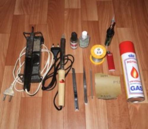 Ремонт радиатора автомобиля при помощи пайки.. Способы 11