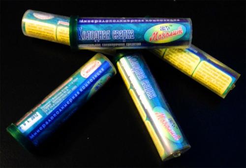 Холодная сварка для труб отопления форум. Разновидности клеевых составов и их особенности