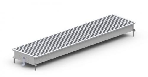 Плюсы и минусы встраиваемых радиаторов отопления. Конструкция встраиваемых в пол радиаторов