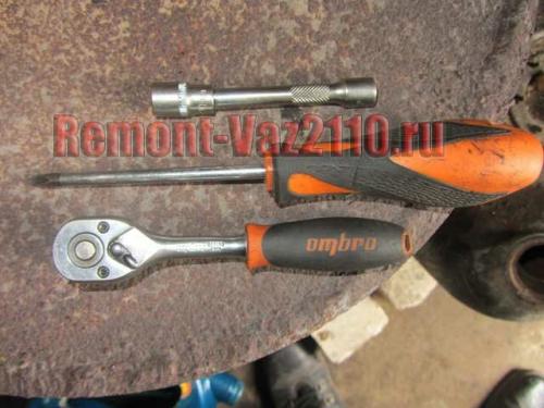 Клапан вентиляции картерных газов ВАЗ 2110. Очистка системы вентиляции картера