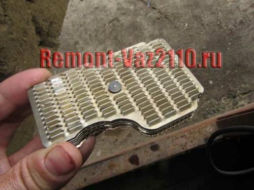 Клапан вентиляции картерных газов ВАЗ 2110. Очистка системы вентиляции картера
