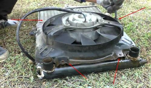 Крепление радиатора ВАЗ 2114. Пошаговый процесс замены