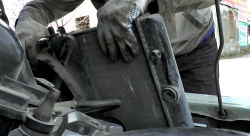 Как снять радиатор ВАЗ 2114. Пошаговый процесс замены