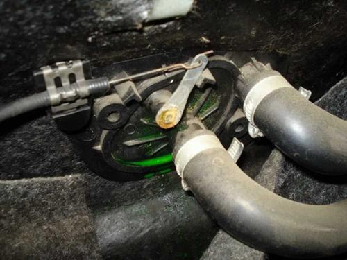 Кран печки ВАЗ-2112 европанель. Как поменять кран печки ВАЗ-2112 своими руками