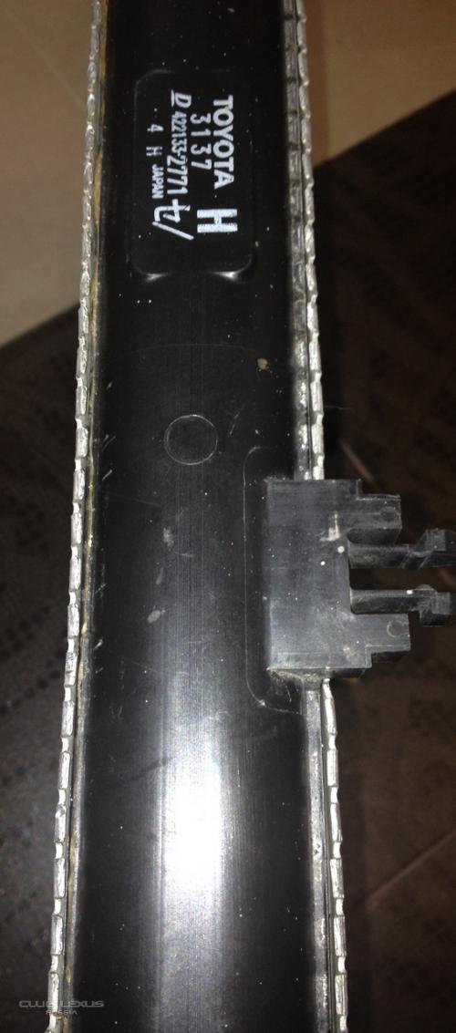 Ремонт бачка радиатора автомобиля своими руками. Устранение течи верхнего бачка радиатора 02