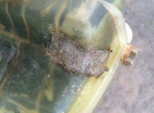 Ремонт расширительного бачка автомобиля. Инструменты и материалы