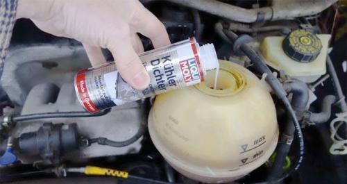 Герметик для расширительного бачка. Для чего предназначен и как работает герметик для радиатора?