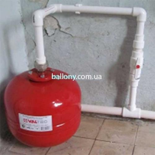 Замена расширительного бака котла аристон. Вопрос установки