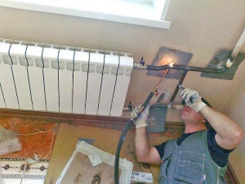 Замена батарей отопления в квартире через жэк. За чей счет осуществляется замена батареи отопления в квартире через ЖЭК?