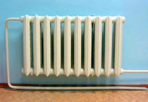 Как поменять батарею. Материалы