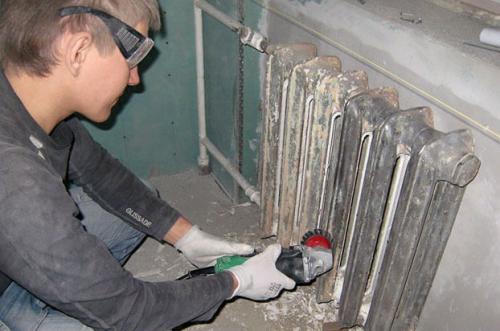 Ремонт батарей отопления своими руками. Виды отопительных батарей 03