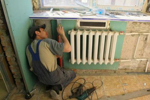 Какие батареи ставят при капремонте. Замена батарей отопления: Расчет секций