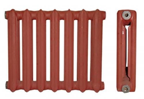 Радиаторы отопления сколько кВт. Количество кВт одного сегмента радиатора из чугуна