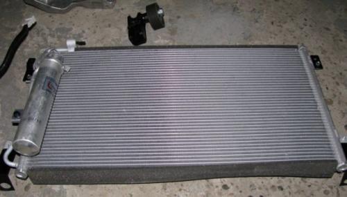 Замена радиатора кондиционера. Назначение и устройство системы кондиционирования