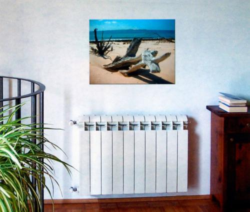 Алюминиевый или чугунный радиатор. Чугунная батарея 04 Алюминиевый или чугунный радиатор. Чугунная батарея 04