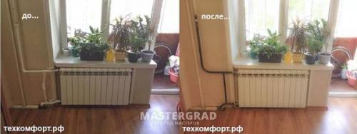 За чей счет замена батарей отопления в квартире. Батареи отопления – общедомовая либо частная собственность 01