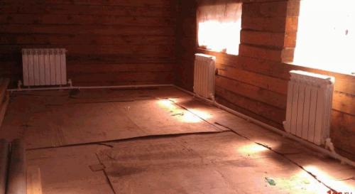 Однотрубная система отопления частного дома. Одноконтурная схема — устройство и принцип действия 05