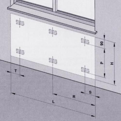 Крепление для радиаторов отопления. Крепление радиаторов отопления к стене 10 Крепление для радиаторов отопления. Крепление радиаторов отопления к стене 10
