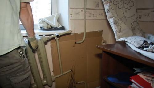 Замена батарей отопления своими руками. Замена батарей отопления в квартире 11