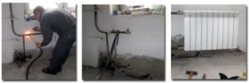 Сварка батарей отопления. Как проводится сварка батарей отопления?