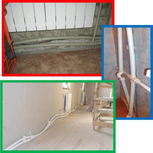 Трубы для отопления полипропилен. Почему для отопления нужны армированные полипропиленовые трубы?