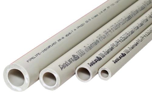 Маркировка труб отопления. Обозначения ППР труб