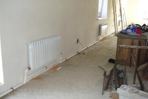 Диаметр полипропиленовых труб для отопления частного дома. Однотрубная система отопления «Ленинградка»