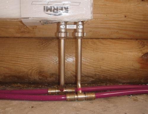 Размеры пластиковых труб для систем отопления. Размеры и виды пластиков 01