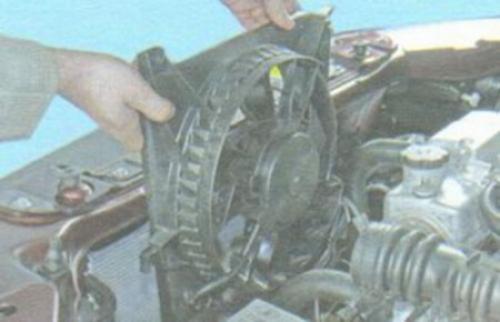 Замена радиатора охлаждения Калина 16 клапанов. Самостоятельная замена радиатора охлаждения на Калине — ничего сложного