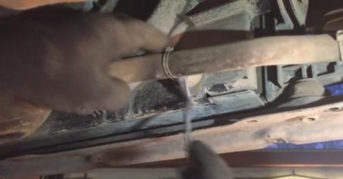 Замена радиатора охлаждения Рено Сандеро. Замена радиатора охлаждения на Рено Сандеро