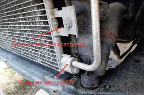 Замена радиатора Ларгус. Ремонт и замена радиатора на Лада Ларгус