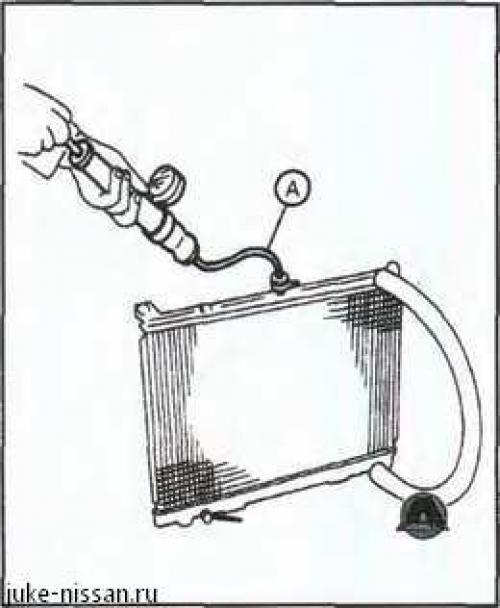 Замена радиатора и вентилятора охлаждения двигателя. Замена радиатора и вентилятора системы охлаждения 06