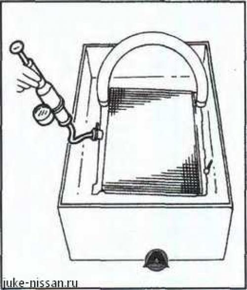 Замена радиатора и вентилятора охлаждения двигателя. Замена радиатора и вентилятора системы охлаждения 07