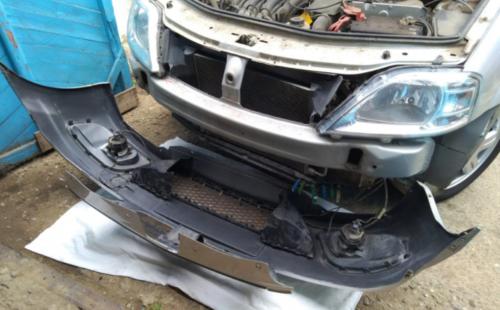 Замена радиатора Ларгус. Ремонт и замена радиатора на Лада Ларгус