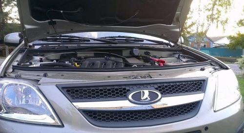 Замена радиатора кондиционера Ларгус. Радиатор Лада Ларгус