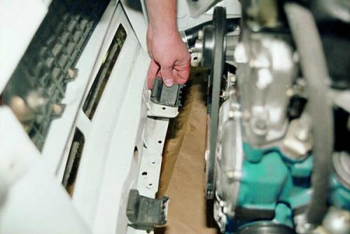 Замена радиатора ВАЗ 21043. Ремонт радиатора